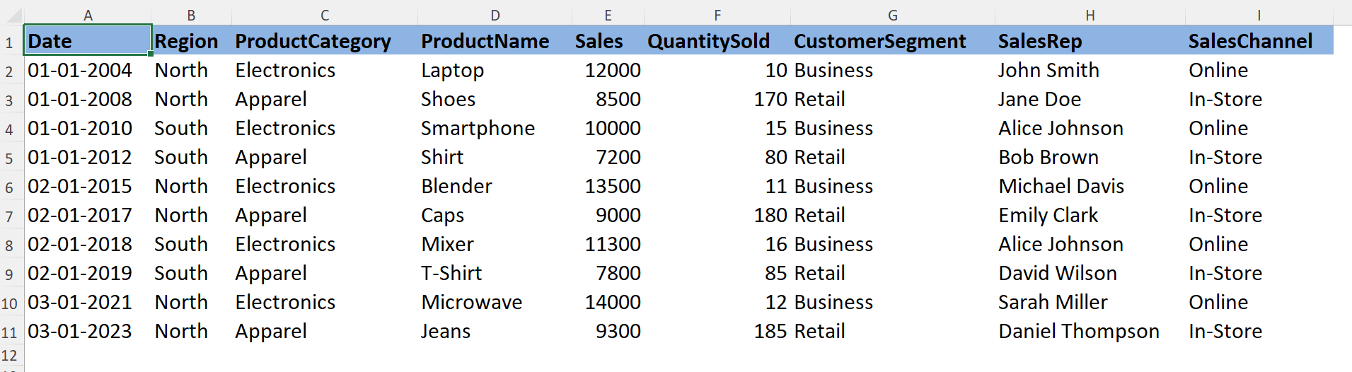 Add Data to Excel File in .NET using C# or VB.NET Example
