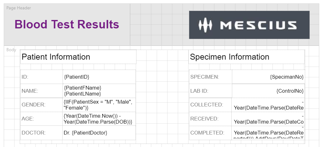 React Report