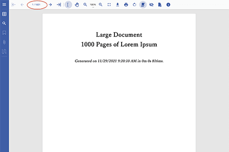 Linearize Existing PDF Documents
