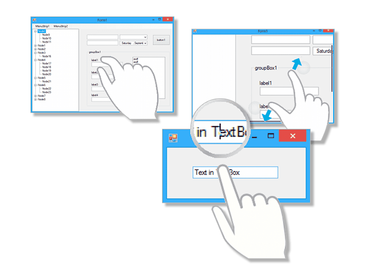 Winforms Touch