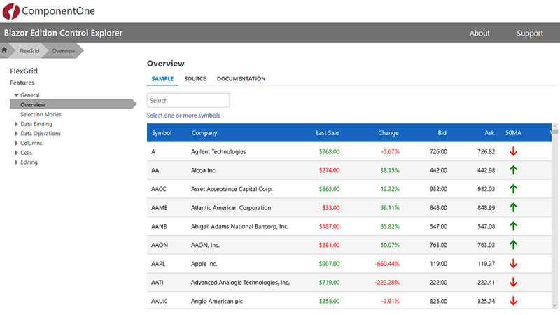 Blazor Server Explorer