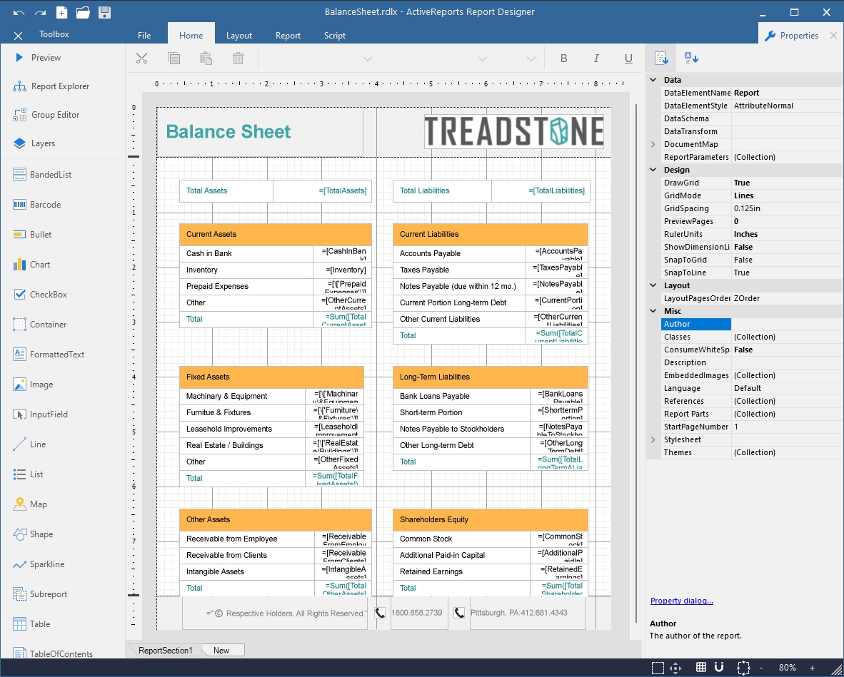 Standalone Desktop Designer