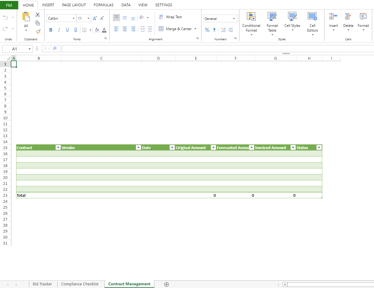 JavaScript Excel Spreadsheet Use Case