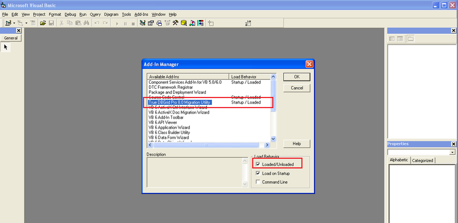 TrueDBGrid 8.0 ActiveX Migration Utility