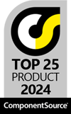 ComponentSource Award 2024 Top 25 Product
