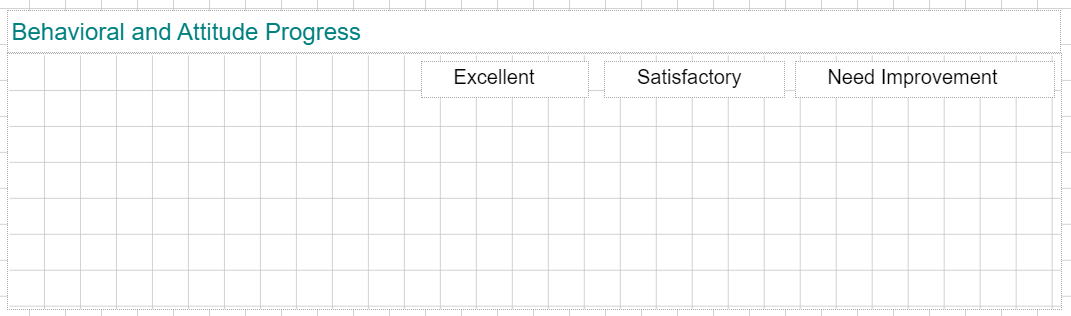 JavaScript Progress Report