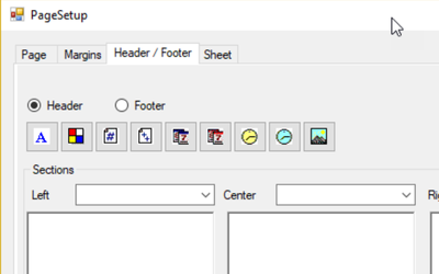 Print Spreadsheets using C#