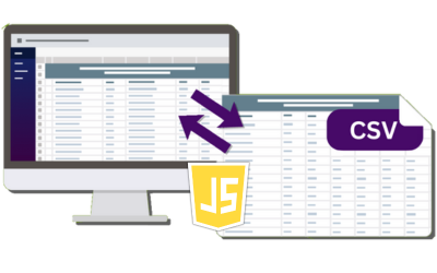  Import & Export CSV Files from JavaScript Apps