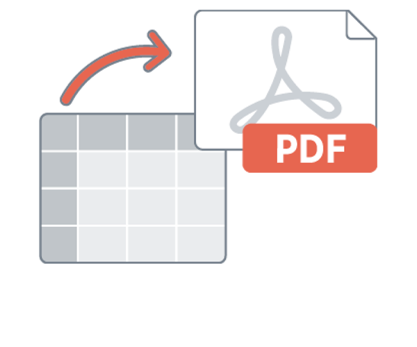 .NET DataGrid PDF Export