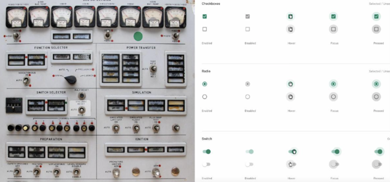 JavaScript UI Controls
