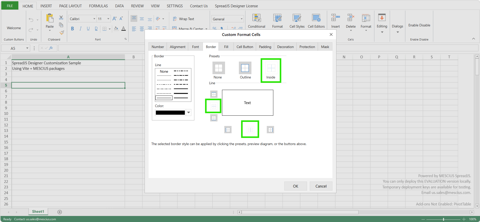 Hiding UI Elements with CSS Example