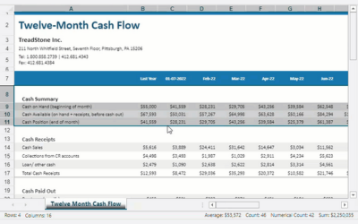 Select single or multiple cell ranges within the JavaScript Data Viewer