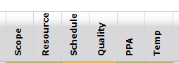 Vertical Column Headers