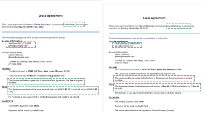 Programmatically search, replace, or remove text within PDF documents