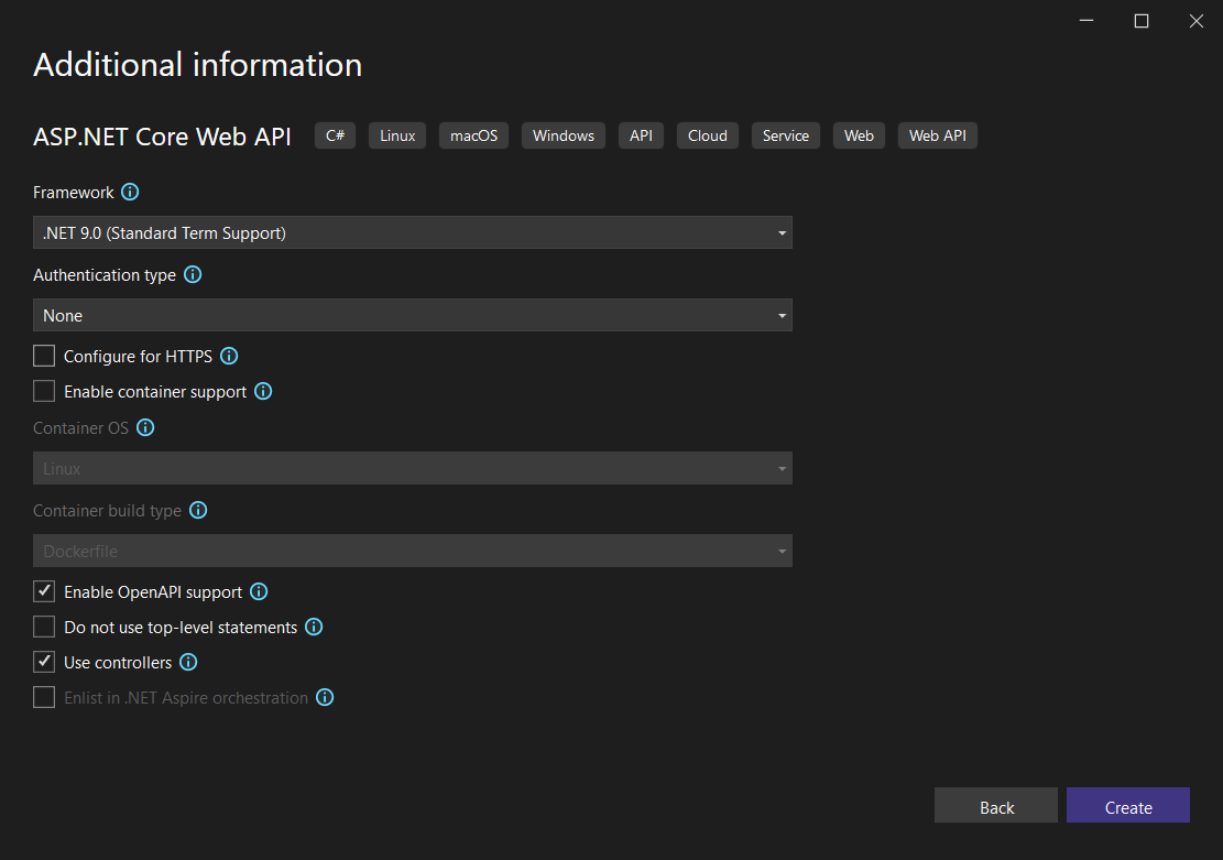 ASP.NET Core Web API