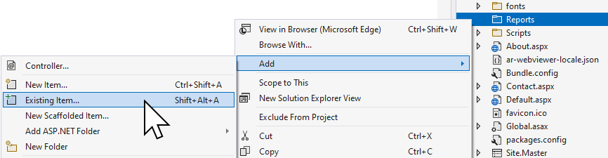 How To View Reports In Your Asp Net Webforms Application How To View Reports In Your Asp Net Webforms Application