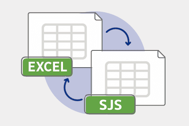 Import/Export Excel features to/from SpreadJS