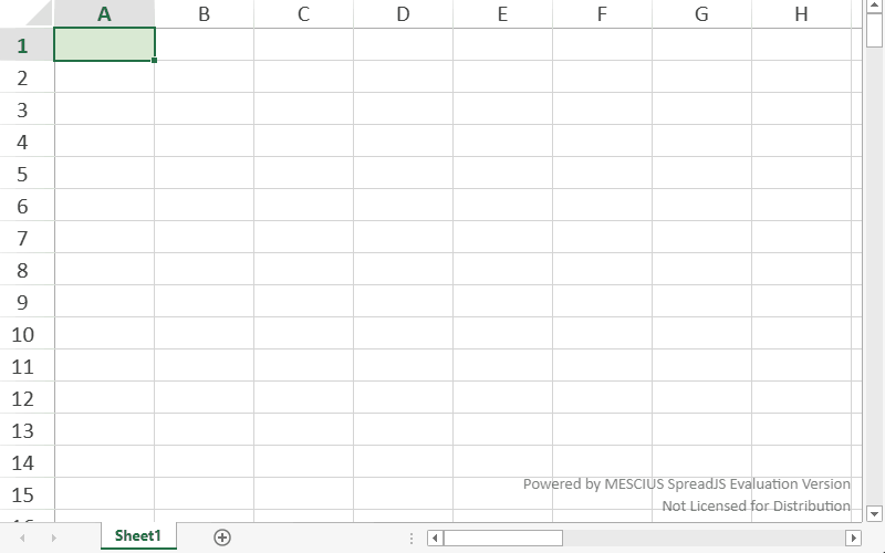 Set the Multi-Selection Range Styling in Excel-Like JS Applications