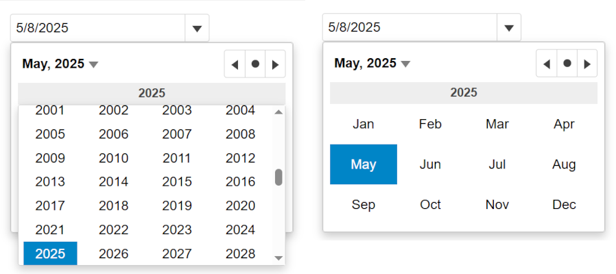 JavaScript Input Date