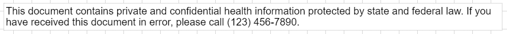 Document Information