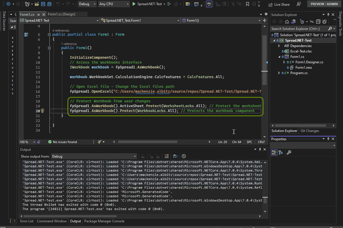 How to Add a WinForms C# Excel XLSX Viewer to Your Desktop .NET ...