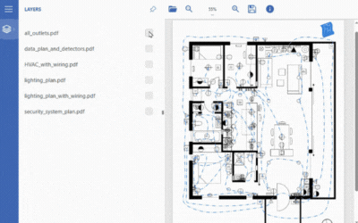 View PDF Layers in JS PDF Viewer App