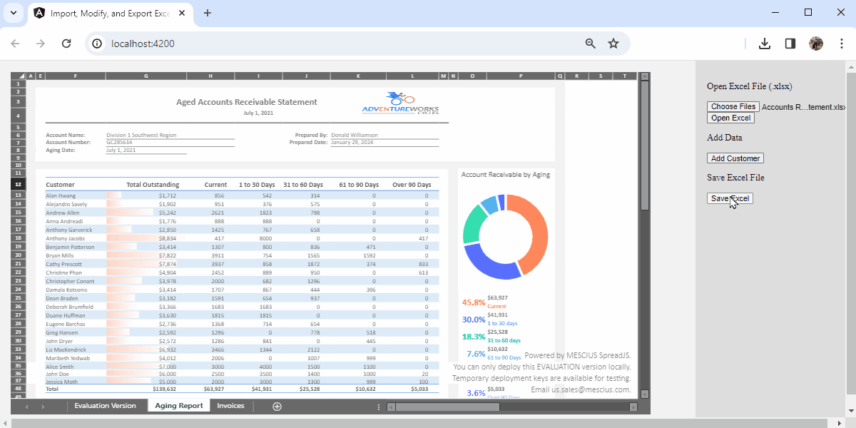 How To Import And Export Excel Xlsx Using Angular Spreadjs How To Import And Export Excel Xlsx Using Angular Spreadjs