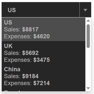 Final React Dropdown