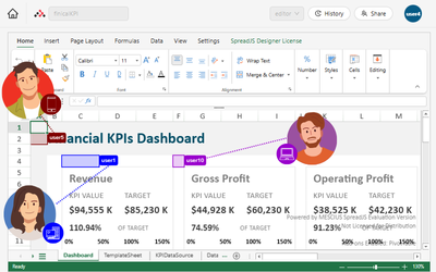 Real-Time Multiple User Editing in JavaScript Applications