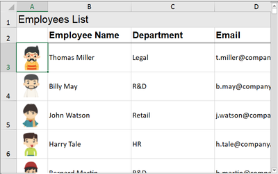 Add Image to .NET Spreadsheet Cells using C#