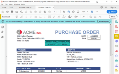 Digital Signatures and LTV Signatures