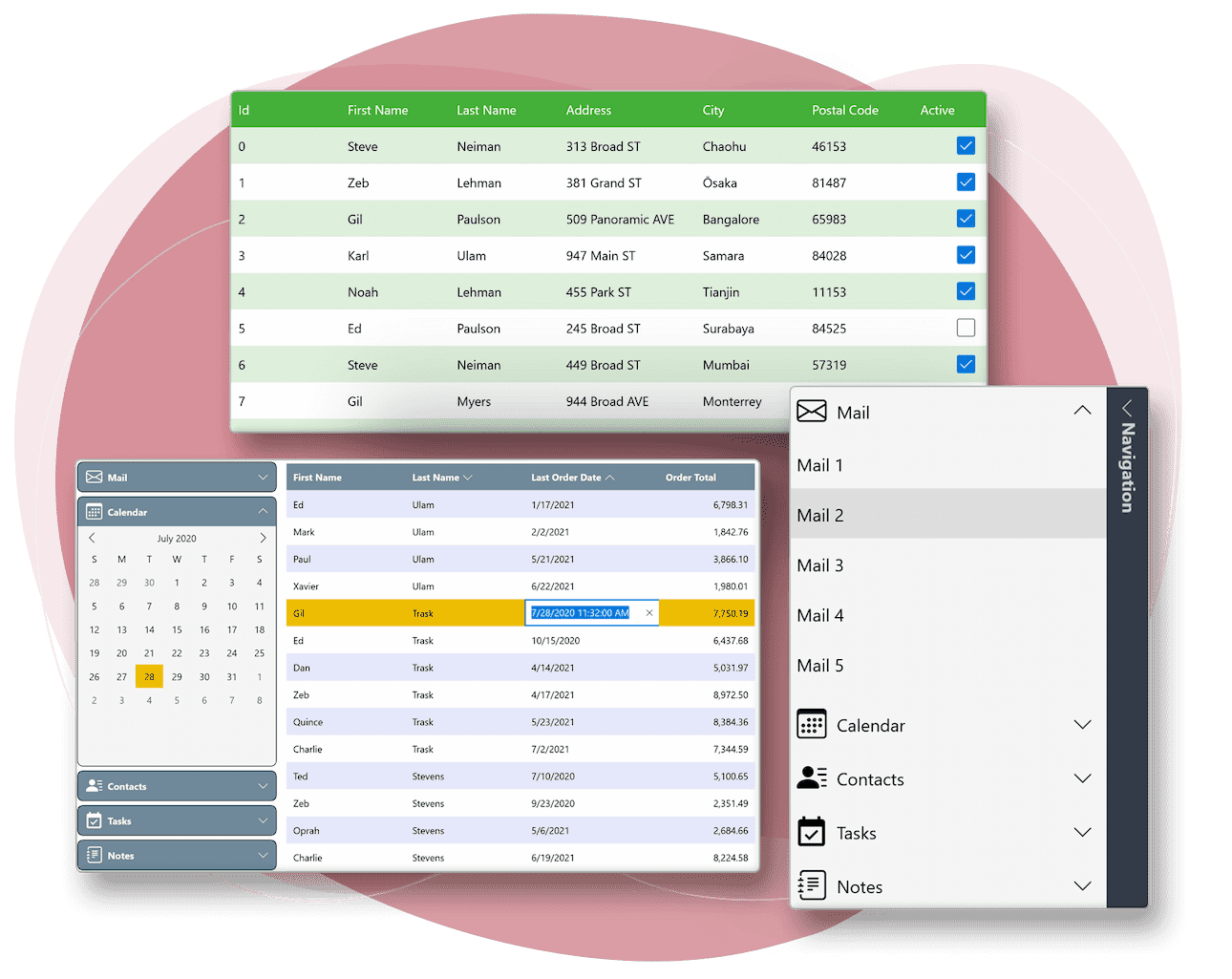 WinUI Vs WPF, WinForms, UWP, And MFC | ComponentOne