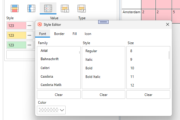 WPF Rules Manager
