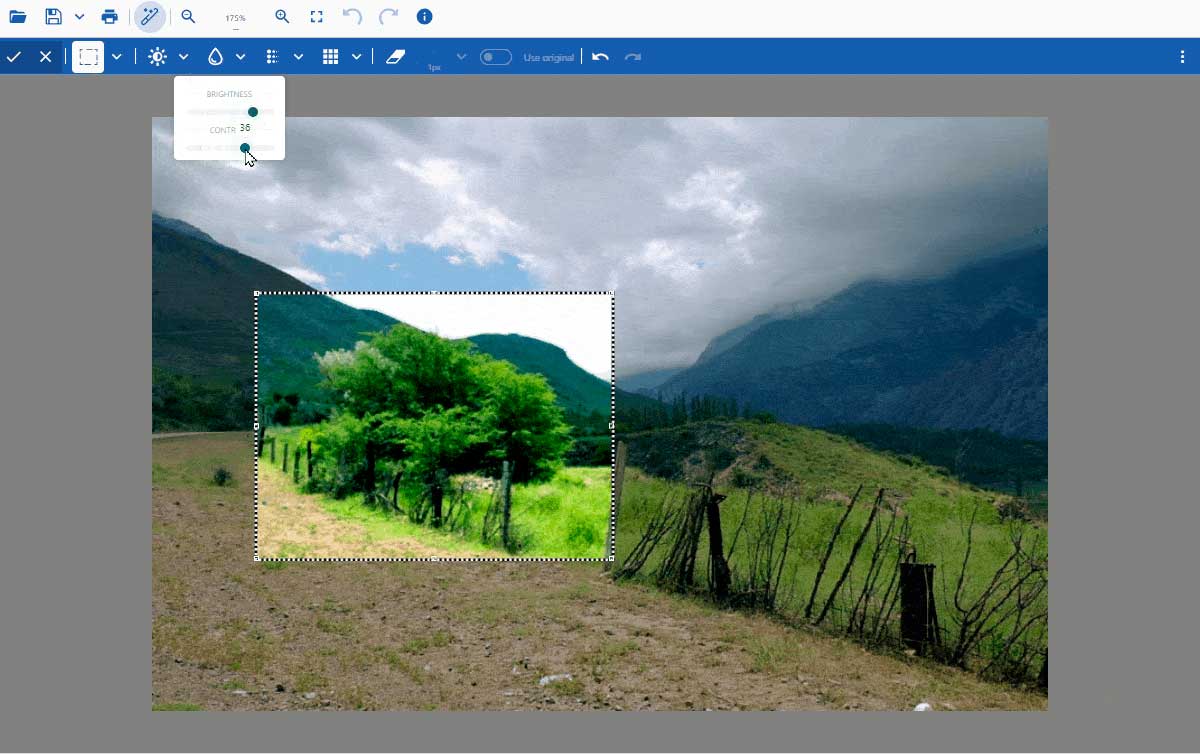 Apply Quick Image Effects - JavaScript Image Viewer/Editor