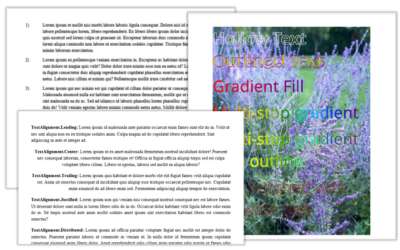 Advanced Text Rendering in JavaScript Generated PDFs