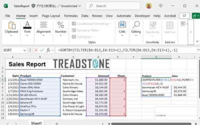 Set Dynamic Formulas using C# and a .NET Excel API