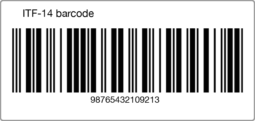 ITF-14 Barcode
