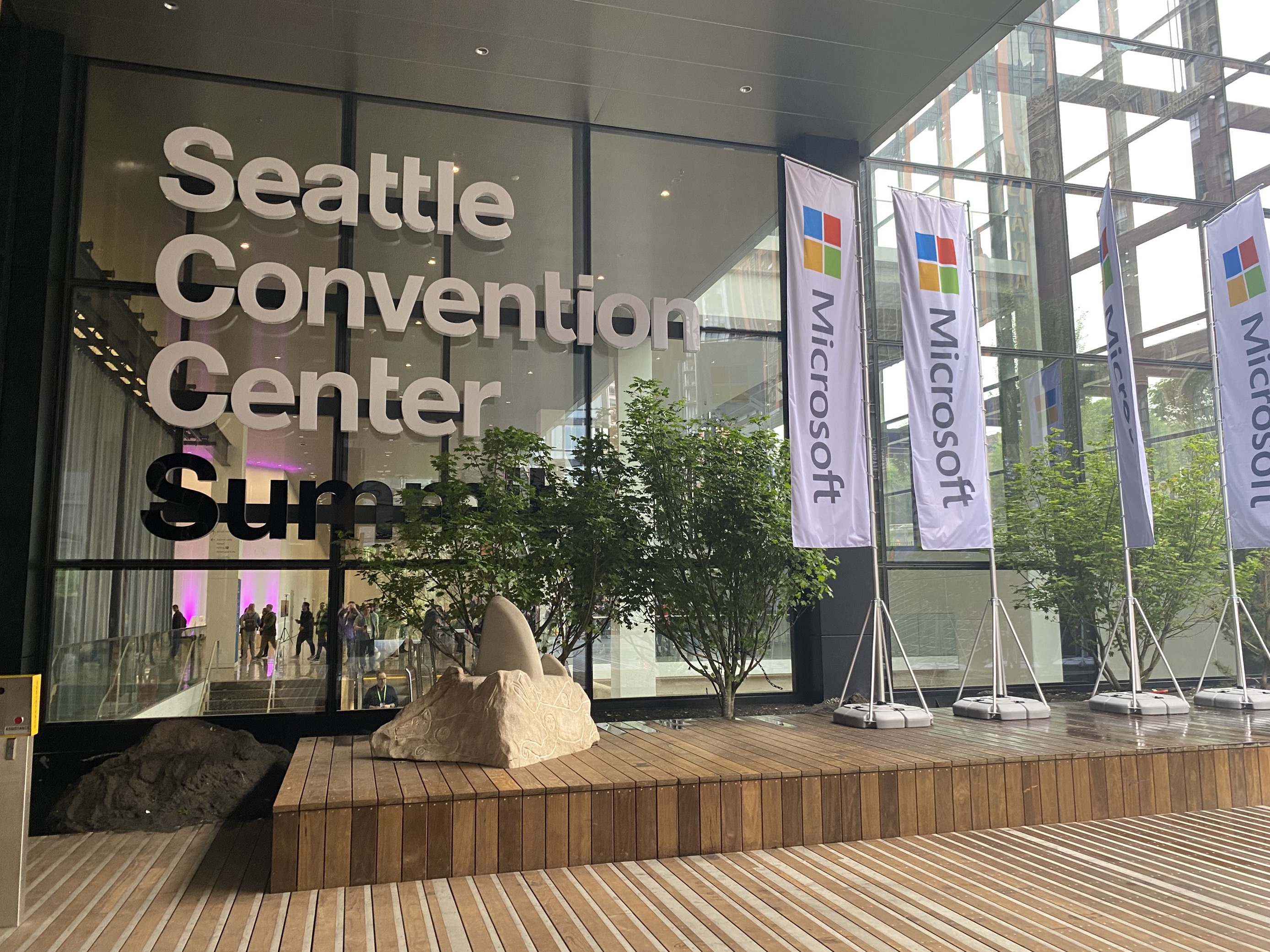 The new Seattle Convention Center