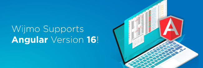 Wijmo Angular 16