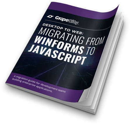Migrating from WinForms to JavaScript