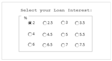 JavaScript Loan Calculator