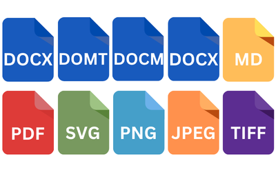 Convert DOCX to Other File Types using a .NET Word Library