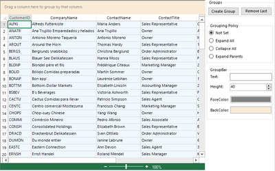 Outlook-Style Grouping