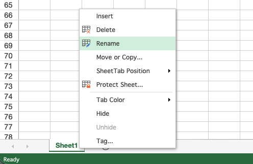 Rename Sheet in SpreadJS Context Menu | JavaScript Spreadsheet Solution