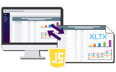 Allow Users to Import and Export XLTX Files from Web Apps
