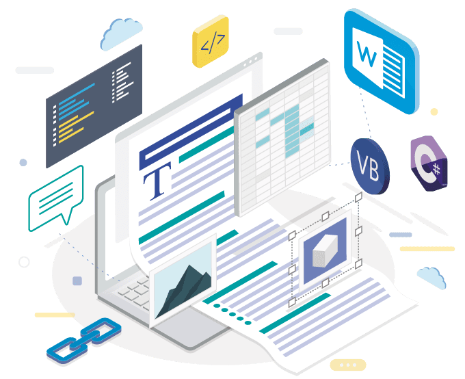 .NET MS Word Document API