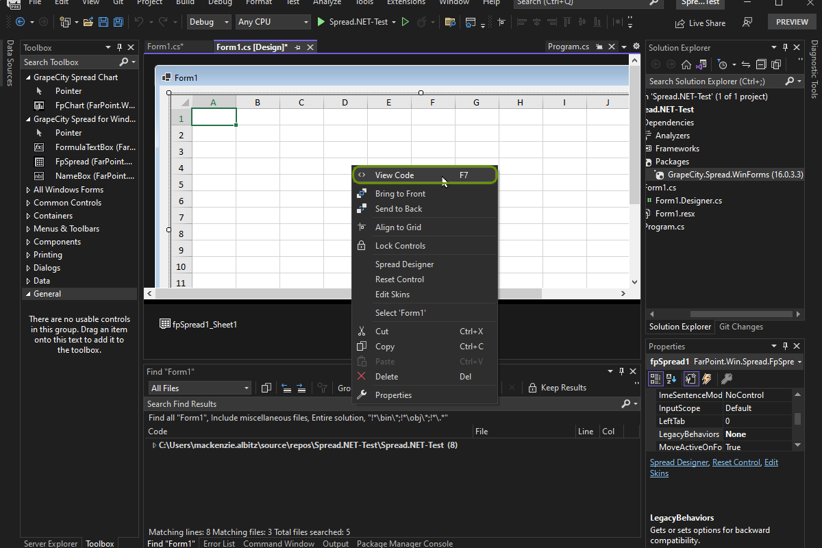 How to Add a WinForms C Excel XLSX Viewer to Your Desktop