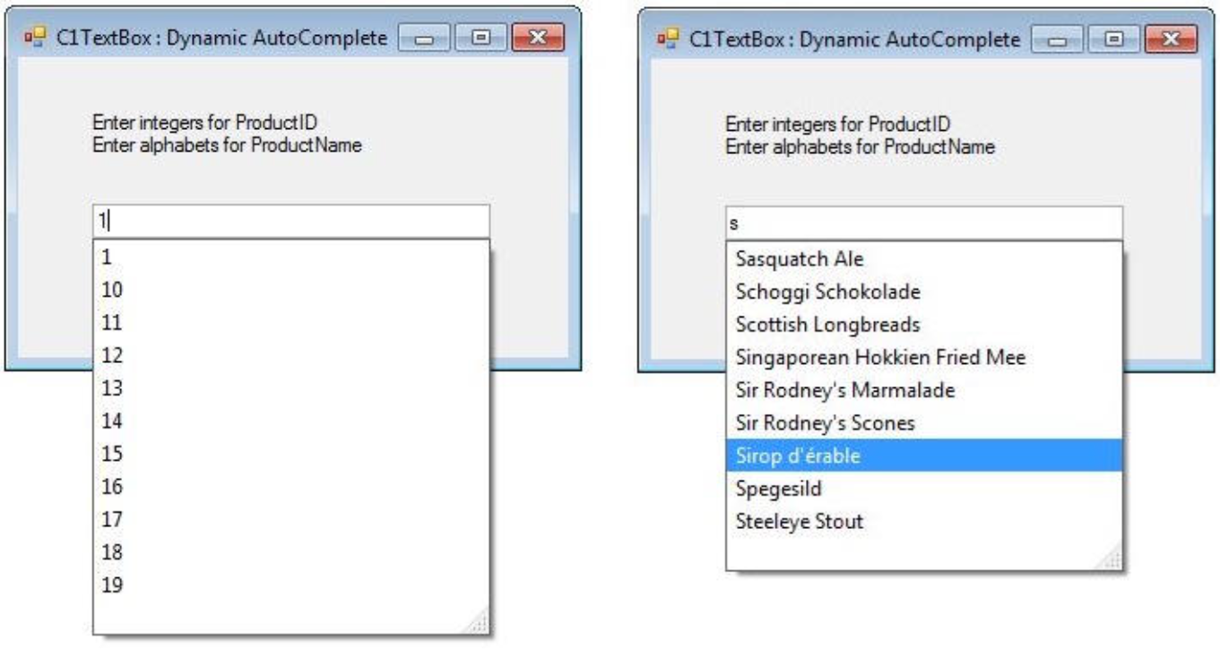 C# .NET TextBox Control