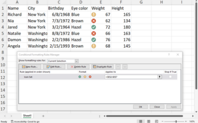Apply Conditional Formatting using a .NET Excel API
