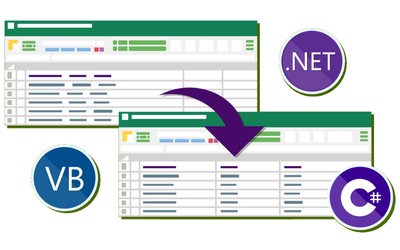 Split Text to Columns in .NET Applications